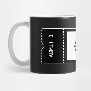 Concert Tickets Mug